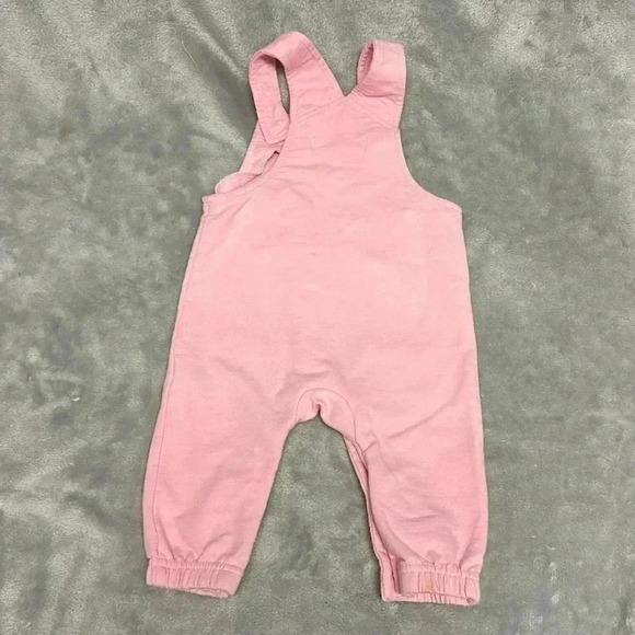 Monkey Bars - Cotton Overalls.  Size 3-6 months - Picture 2 of 4